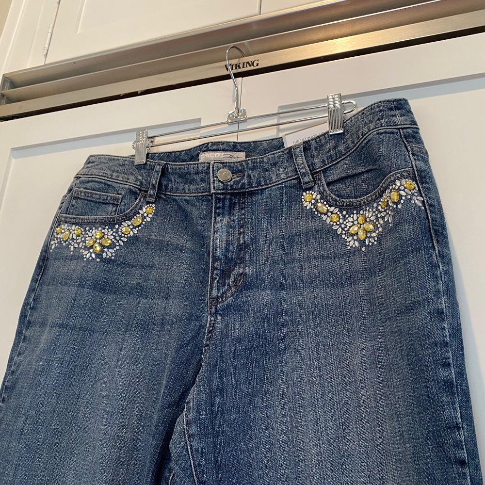 Jeans have been misplaced or sold.